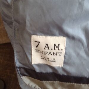 7 AM ENFANT DUO DOUBLE STROLLER COVER